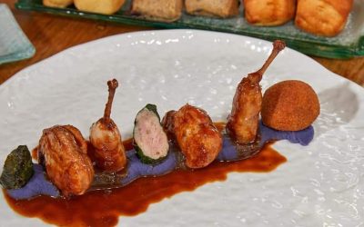 From tradition to an innovative and modern recipe: the quail “da Tonino” 2.0